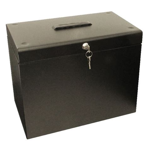 large metal lockable storage box|small metal lockable boxes.